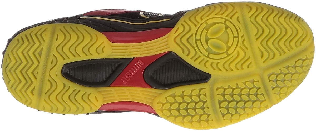 Lezoline Rifones Shoes Black Sole